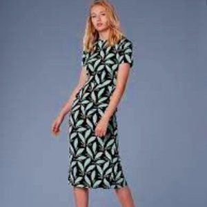 Diane Von Furstenberg Dress, size 14
